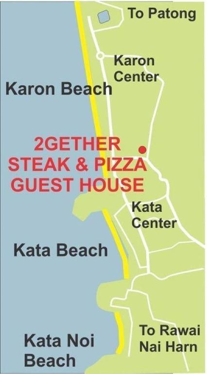 2Gether Guesthouse Karon Luaran gambar